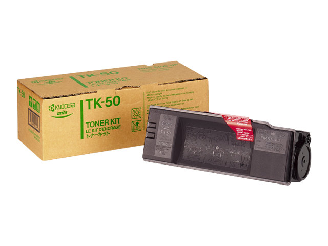 Toner TK-50H schwarz - für FS-1900 - 1900D - 1900DN - 1900N