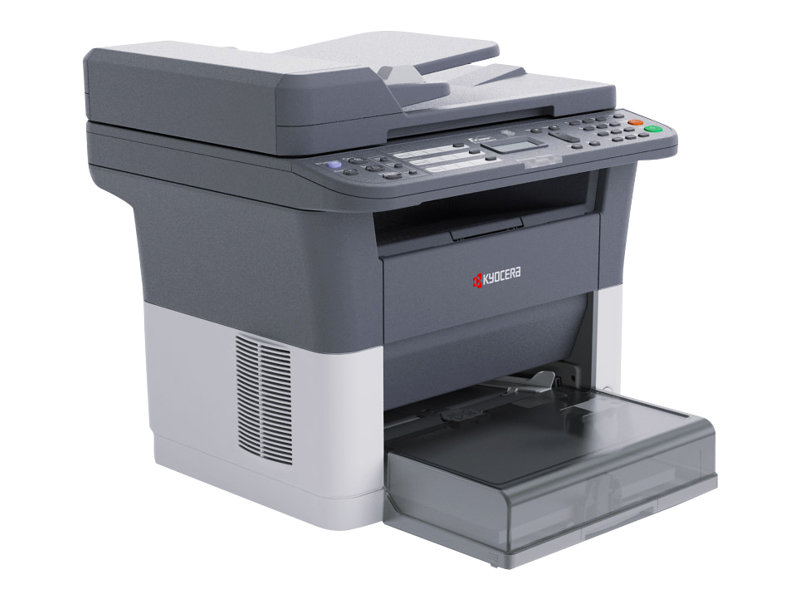 FS-1325MFP - Multifunktionsdrucker - s/w - Laser - Legal (216 x 356 mm) - (Original) - A4/Legal (Medien) - bis zu 25 Seiten/Min. (Kopieren) - bis zu 25 Seiten/Min. (Drucken) - 250 Blatt - 33.6 Kbps - USB 2.0 - LAN FS-1325MFP - Multifunktionsdrucker - s/w - Laser - Legal (216 x 356 mm) - (Original) - A4/Legal (Medien) - bis zu 25 Seiten/Min. (Kopieren) - bis zu 25 Seiten/Min. (Drucken) - 250 Blatt - 33.6 Kbps - USB 2.0 - LAN