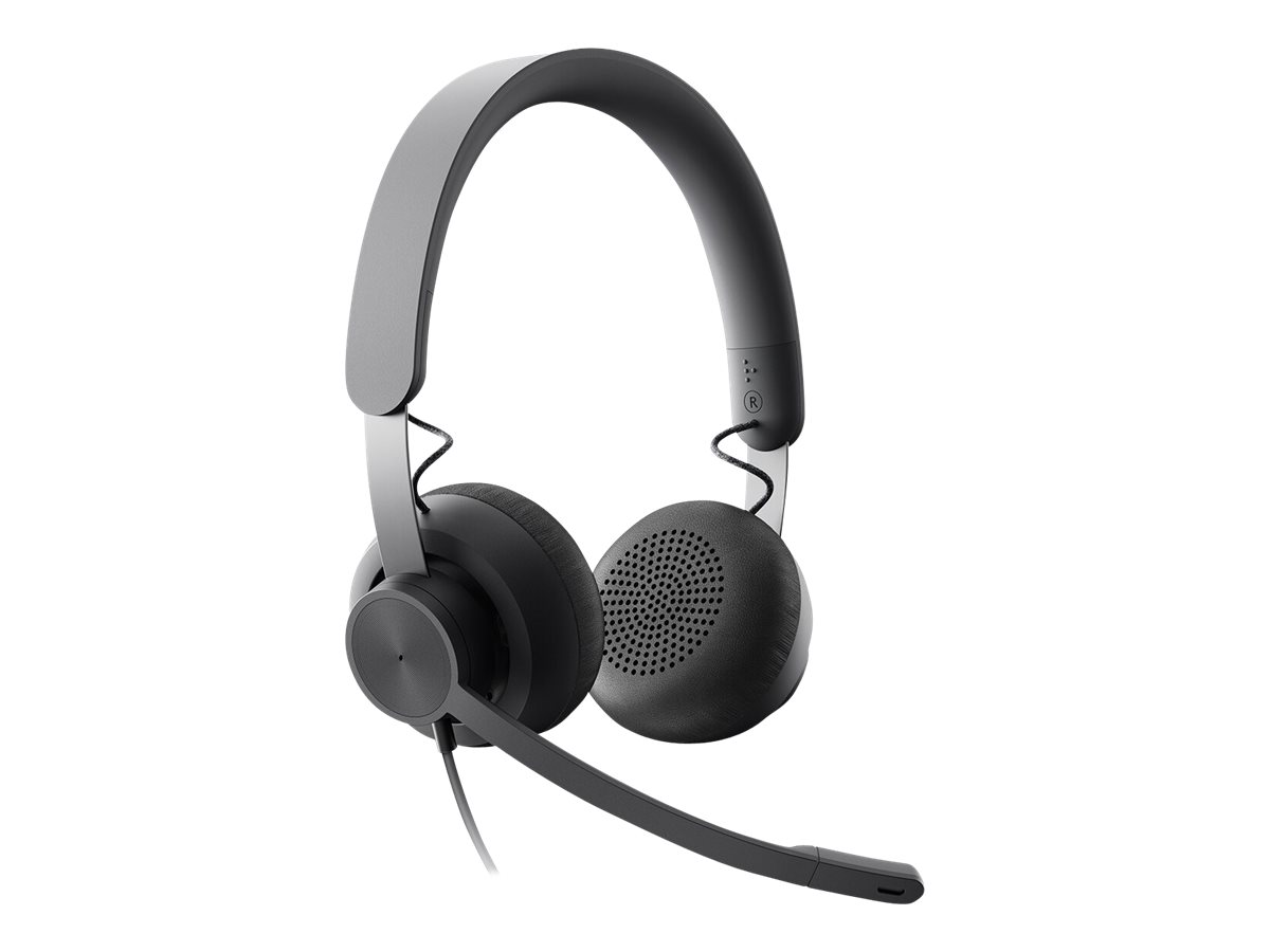 Zone Wired - Headset - On-Ear - kabelgebunden - USB-C - Graphite Zone Wired - Headset - On-Ear - kabelgebunden - USB-C - Graphite