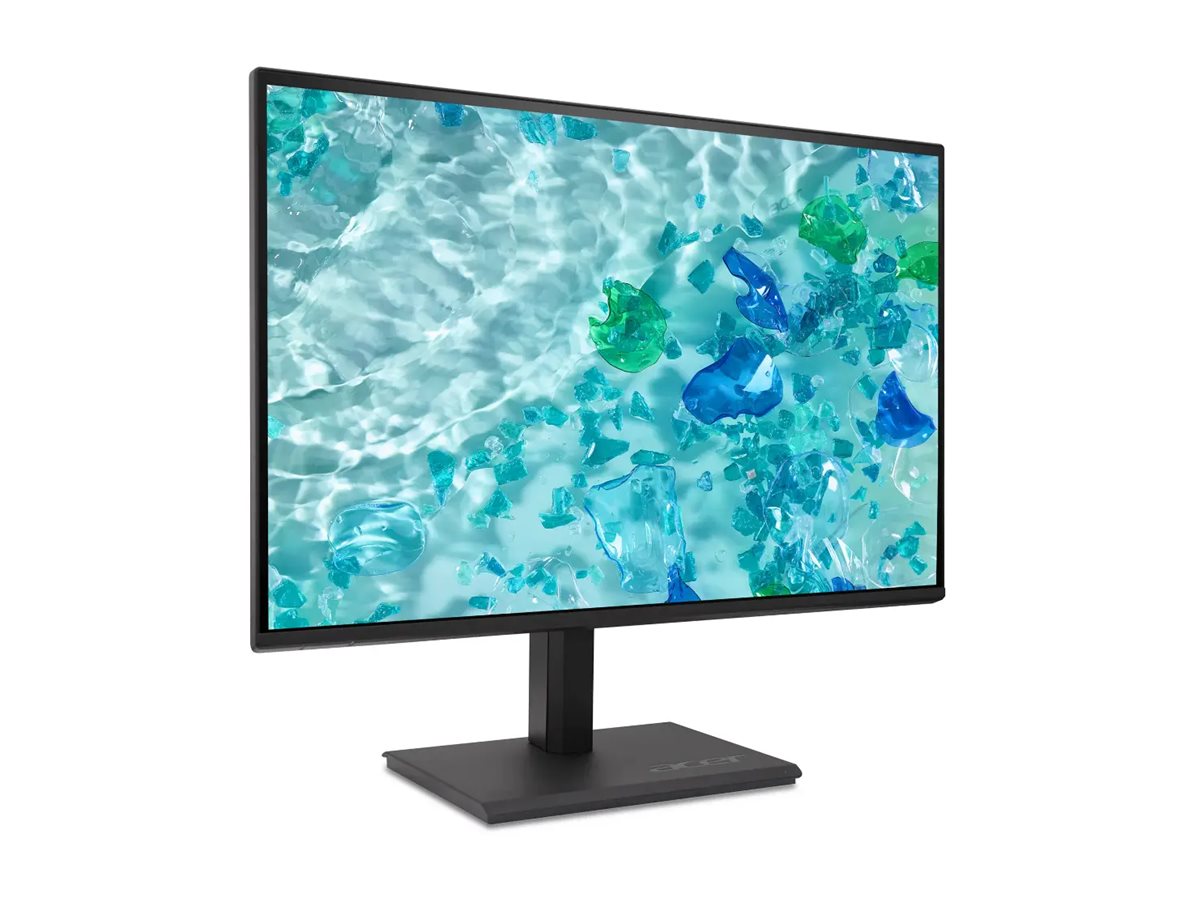 Acer Vero B247Y Gbmiprzx - B7 Series - LED-Monitor - (23.8" sichtbar) - 1920 x 1080 Full HD (1080p) @ 120 Hz - IPS - 250 cd/m² - 1000:1 - 4 ms - HDMI - VGA - DisplayPort - Lautsprecher - Schwarz Acer Vero B247Y Gbmiprzx - B7 Series - LED-Monitor - (23.8" sichtbar) - 1920 x 1080 Full HD (1080p) @ 120 Hz - IPS - 250 cd/m² - 1000:1 - 4 ms - HDMI - VGA - DisplayPort - Lautsprecher - Schwarz