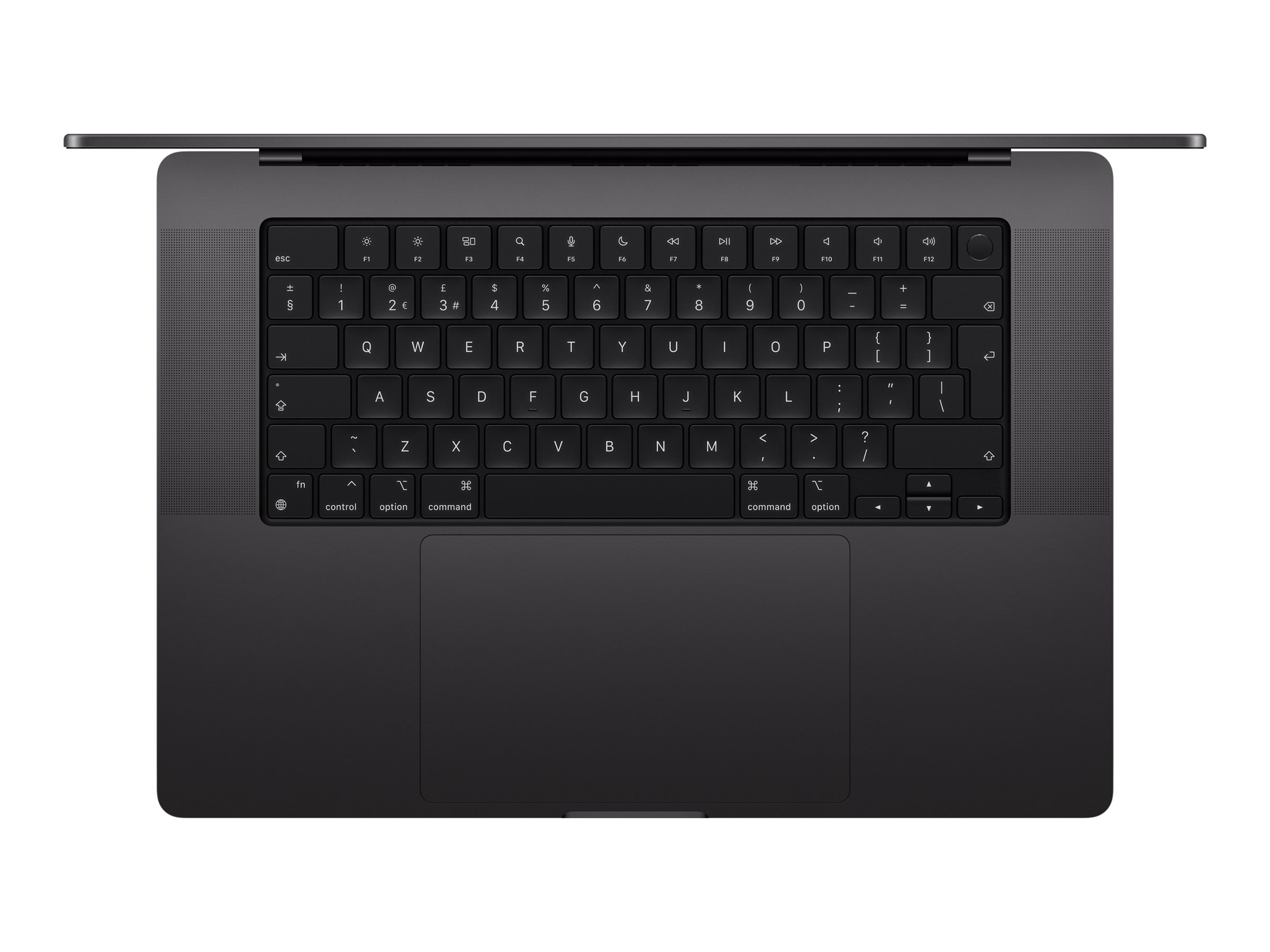 Apple MacBook Pro - M4 Pro - Apple M4 Pro 20-core - 48 GB RAM - 512 GB SSD - 41.05 cm (16.2") - 3456 x 2234 @ 120 Hz - Wi-Fi 6E - Bluetooth - Space Black - kbd: Deutsch Apple MacBook Pro - M4 Pro - Apple M4 Pro 20-core - 48 GB RAM - 512 GB SSD - 41.05 cm (16.2") - 3456 x 2234 @ 120 Hz - Wi-Fi 6E - Bluetooth - Space Black - kbd: Deutsch