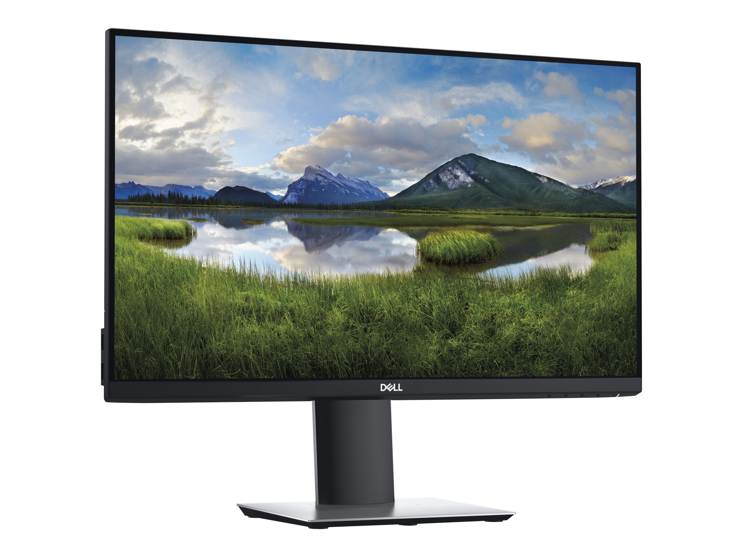 Dell P2419H - LED-Monitor - 61 cm (24") (23.8" - 1920 x 1080 Full HD (1080p) @ 60 Hz - IPS - 250 cd/m² - 1000:1 - 5 ms - HDMI - VGA - DisplayPort - mit 3 Jahre Advanced Exchange- und Premium Panel-Garantie