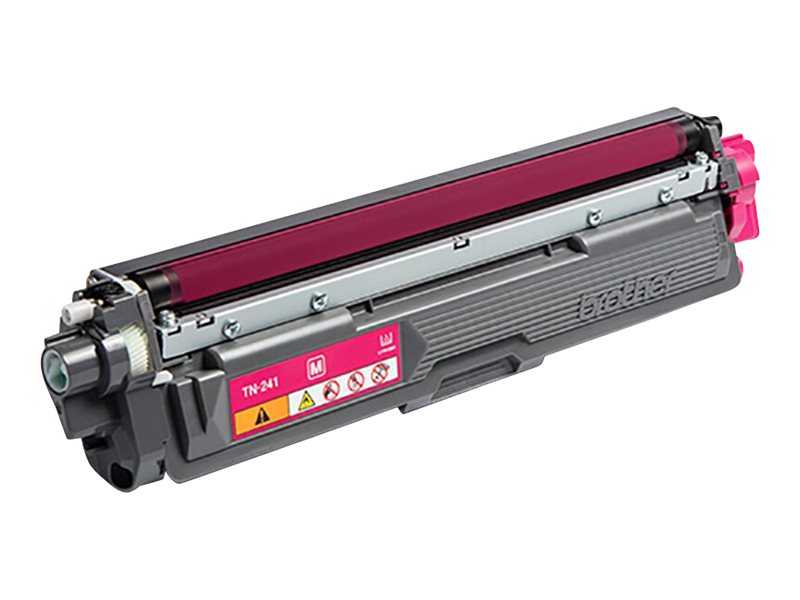 Brother TN241M - Magenta - Original - Tonerpatrone - für Brother DCP-9015 - DCP-9020 - HL-3140 - HL-3150 - HL-3170 - MFC-9140 - MFC-9330 - MFC-9340 Brother TN241M - Magenta - Original - Tonerpatrone - für Brother DCP-9015 - DCP-9020 - HL-3140 - HL-3150 - HL-3170 - MFC-9140 - MFC-9330 - MFC-9340
