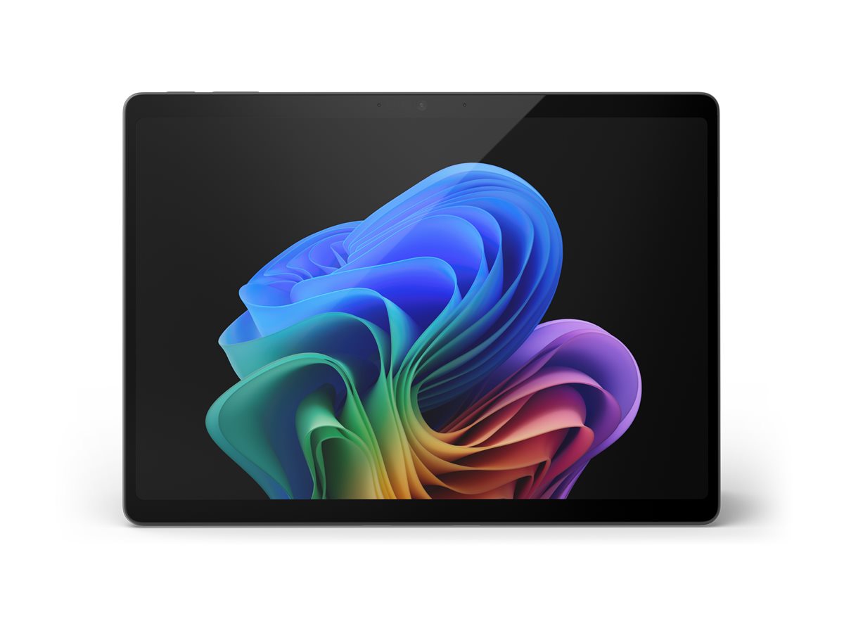 Microsoft Surface Pro Copilot+ PC for Business - OLED Touchscreen 2880 x 1920 @ 120 Hz - NFC - Wi-Fi 7 - Bluetooth - Schwarz Microsoft Surface Pro Copilot+ PC for Business - OLED Touchscreen 2880 x 1920 @ 120 Hz - NFC - Wi-Fi 7 - Bluetooth - Schwarz