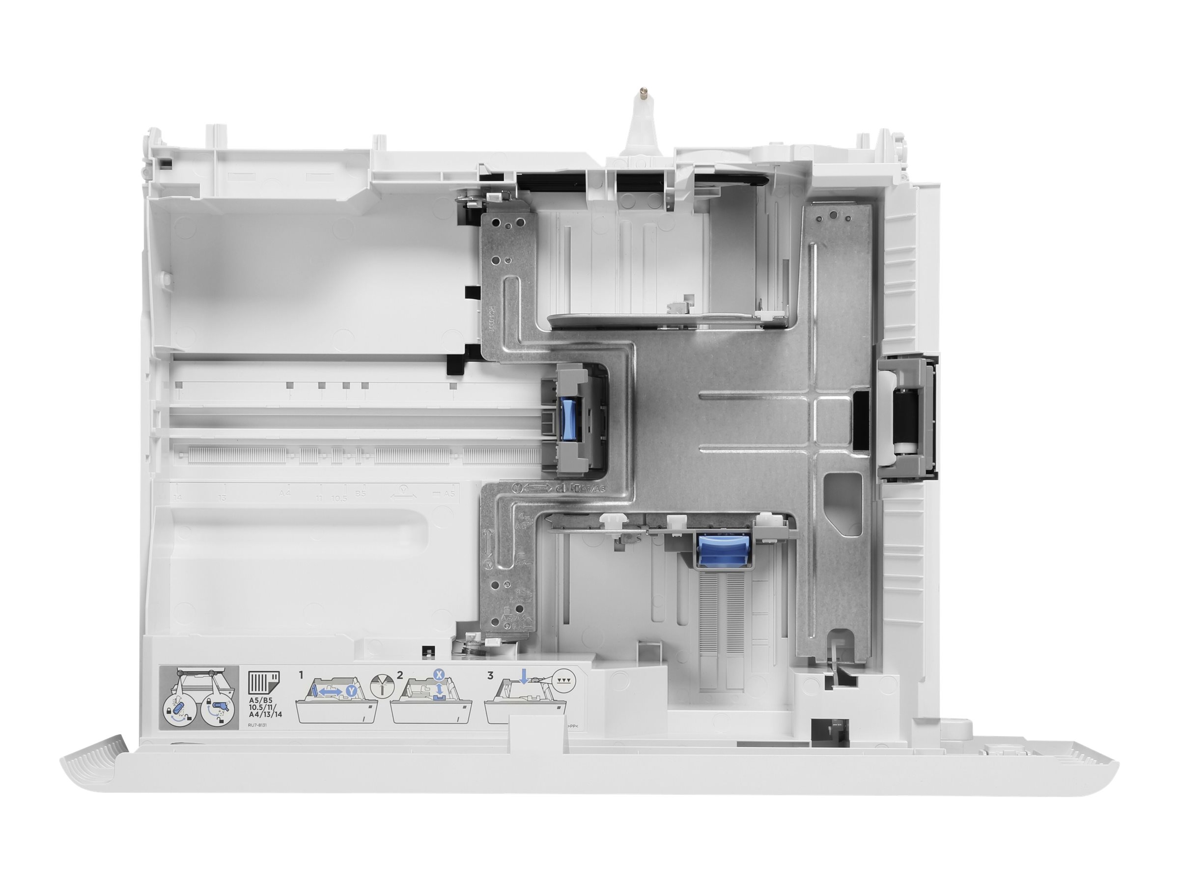 HP Papierzuführung 550-Blatt f. Color LaserJet M55x/M577dn/f/c - LaserJet Enterprise Flow MFP M578