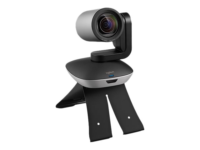 Webcam PTZ Pro 2 sw - 1920 x 1080 - 1080p - motorbetrieben - USB - H.264