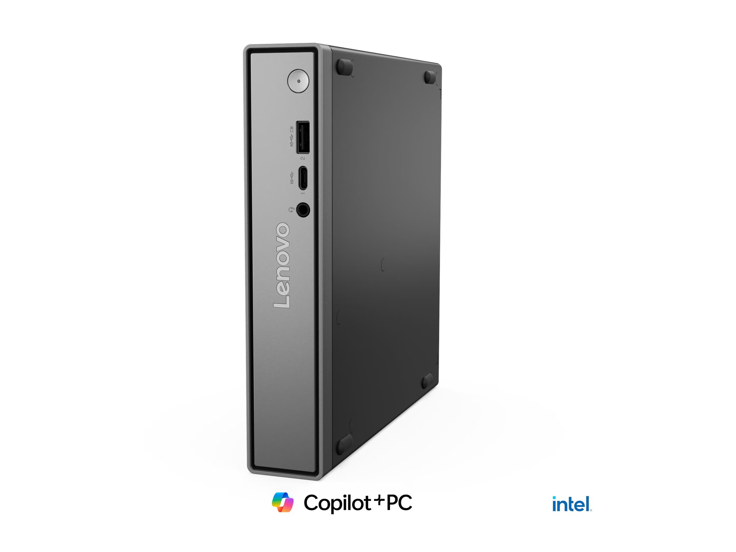 Lenovo ThinkCentre neo 50q Gen 6 13HR - Tiny - Core Ultra 5 226V - RAM 16 GB - SSD 256 GB - TCG Opal Encryption 2 - NVMe - Arc Graphics 130V - 1GbE - Bluetooth 5.2 - Wi-Fi 6 - WLAN: 802.11a/b/g/n/ac/ax - Bluetooth 5.2 - kein Betriebssystem - Monitor: ke…