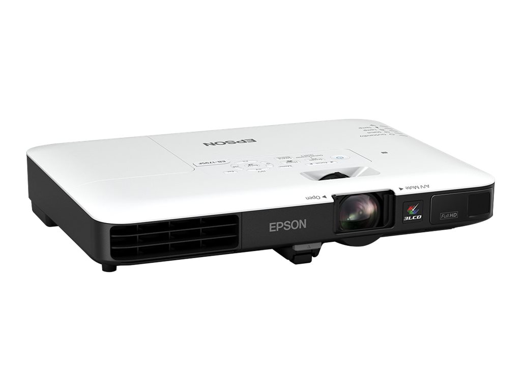Projektor EB-1795F 3LCD 3200AnsiL 10000:1 - 3200 lm (Farbe) - Full HD (1920 x 1080) - 16:9 - 1080p - 802.11n wireless / NFC / Miracast - Schwarz - weiß Projektor EB-1795F 3LCD 3200AnsiL 10000:1 - 3200 lm (Farbe) - Full HD (1920 x 1080) - 16:9 - 1080p - 802.11n wireless / NFC / Miracast - Schwarz - weiß