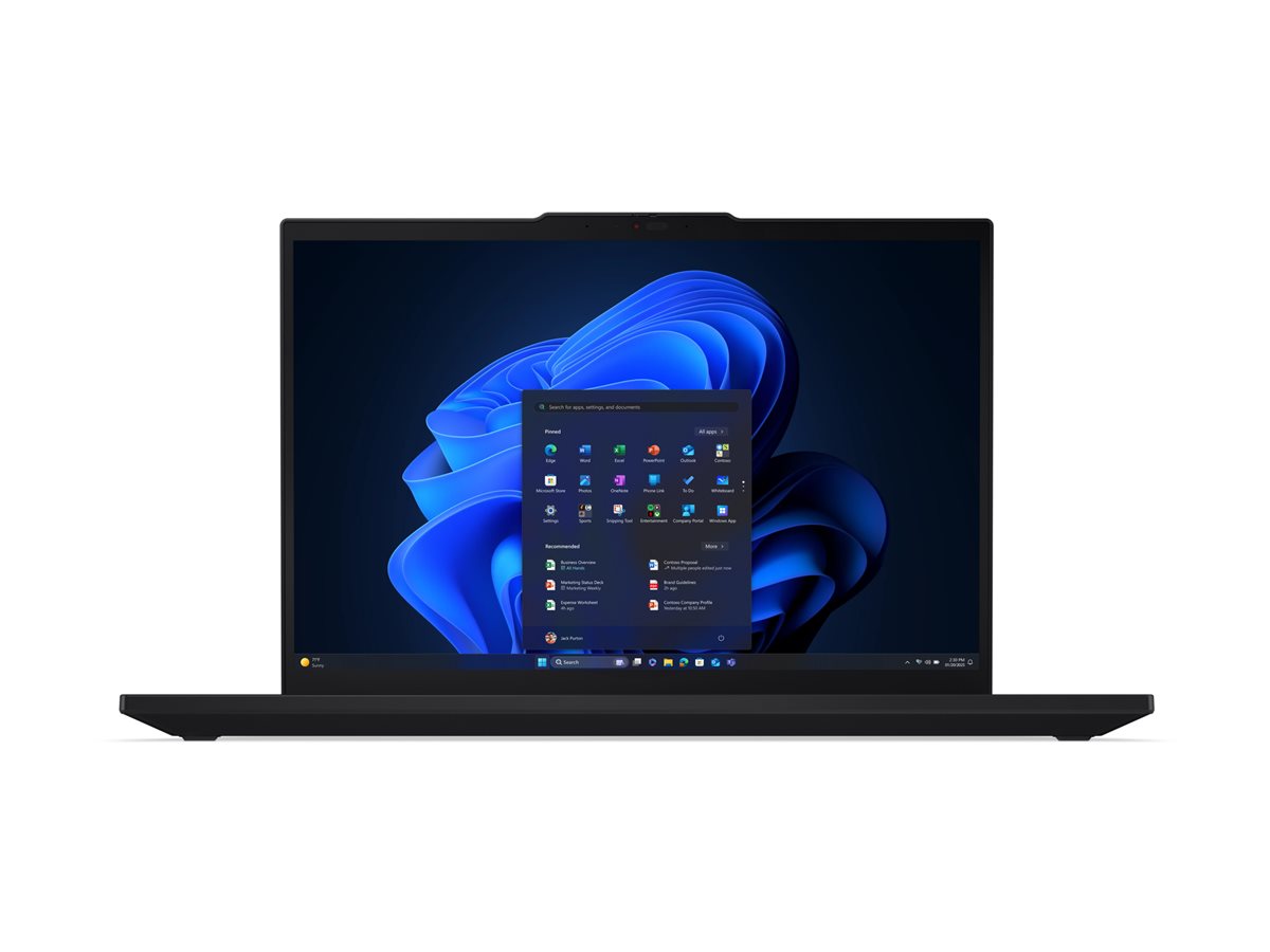 Lenovo ThinkPad T16 Gen 4 21QN 40.6 cm (16") Ryzen AI 7 PRO 350 / 2 GHz 32 GB RAM 1 TB SSD Win 11 Pro