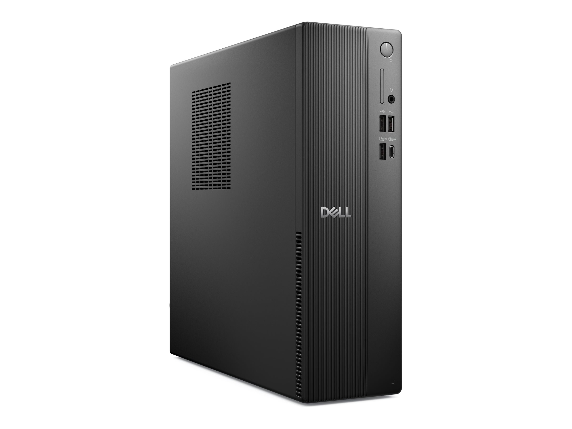 Dell Pro Slim Essential QVS1260 - Schlanker - Core Ultra 7 265K / 3.9 GHz - RAM 16 GB - SSD 1 TB - NVMe - QLC - Class 25 - Intel Graphics - 1GbE - Bluetooth - Wi-Fi 6 - WLAN: Bluetooth - 802.11a/b/g/n/ac/ax - Win 11 Pro - Monitor: keiner - Schwarz - BTS…