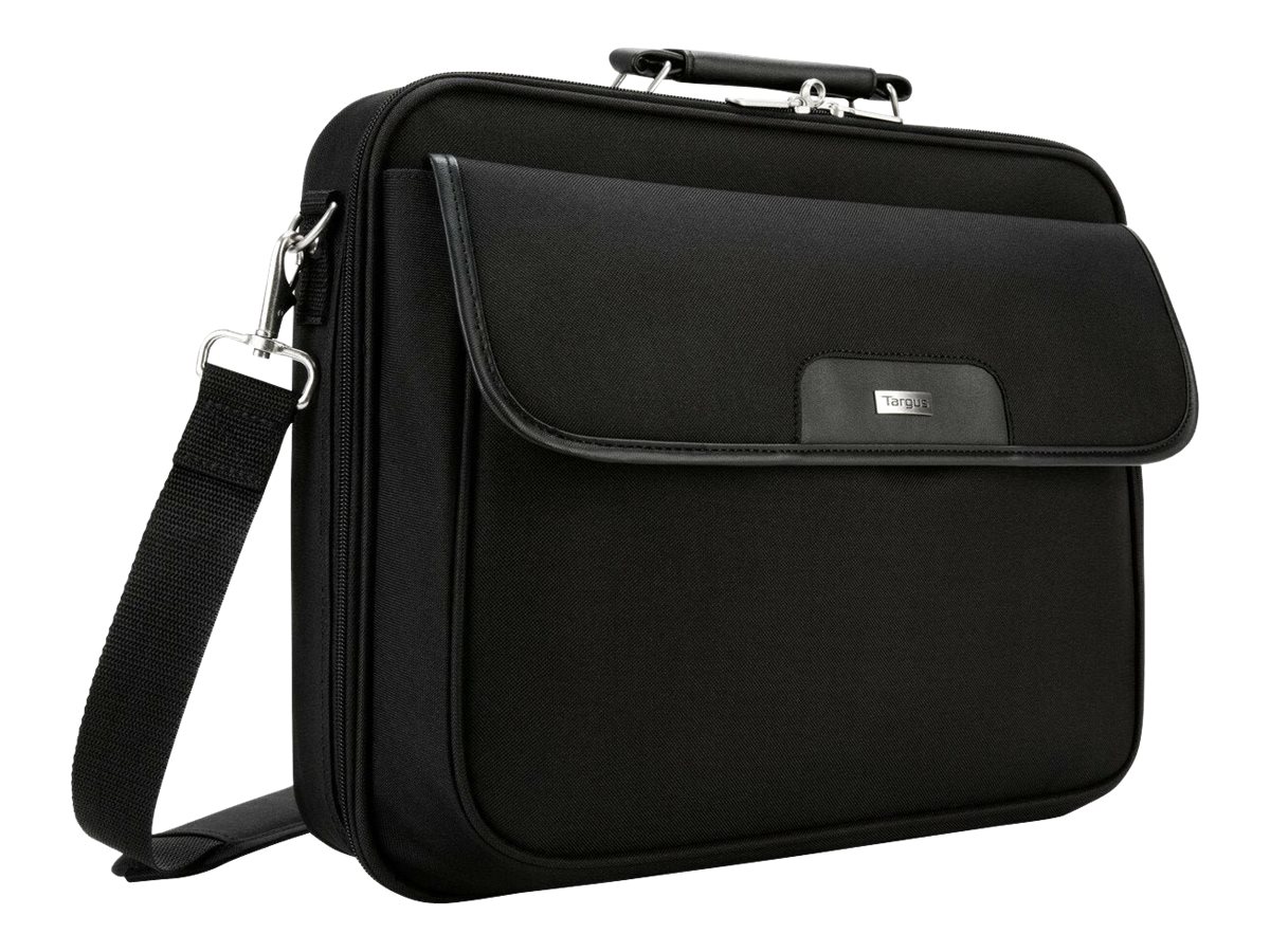 Notebooktasche Notepac schwarz Nylon - Schwarz
