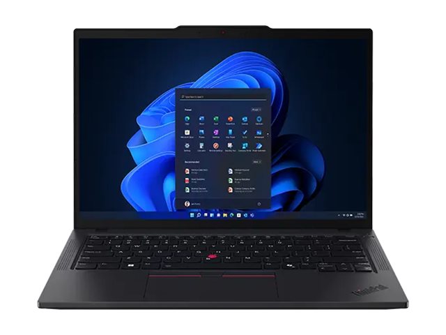Lenovo ThinkPad T14 Gen 5 21ML 35,6 cm (14") Core Ultra 7 155U 1,7 GHz 16/512GB 180° Win11 Pro - IPS 1920 x 1200 - Wi-Fi 6E - Bluetooth - Schwarz - kbd: Deutsch - mit 1 Jahr Lenovo Premier Support