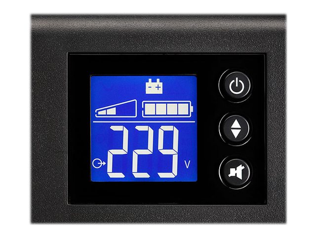 Eaton 5SC 1000i - USV - Wechselstrom 230 V - 700 - 1000 VA - RS-232 - USB - Ausgangsanschlüsse: 8 - Schwarz