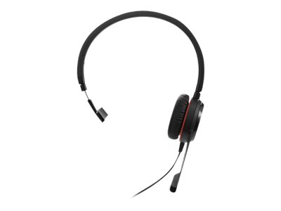 Jabra Evolve 20 UC Mono Headset Monophon Kopfband kabelgebunden - On-Ear - kabelgebunden - USB Jabra Evolve 20 UC Mono Headset Monophon Kopfband kabelgebunden - On-Ear - kabelgebunden - USB