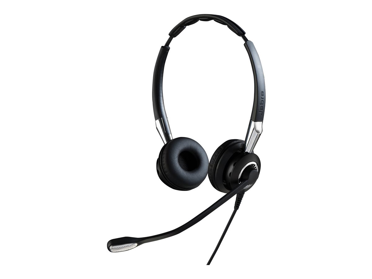 Headset BIZ 2400 II Duo Typ 82 Noise Cancelling beidohrig schnurgebunden - kabelgebunden - Quick Disconnect