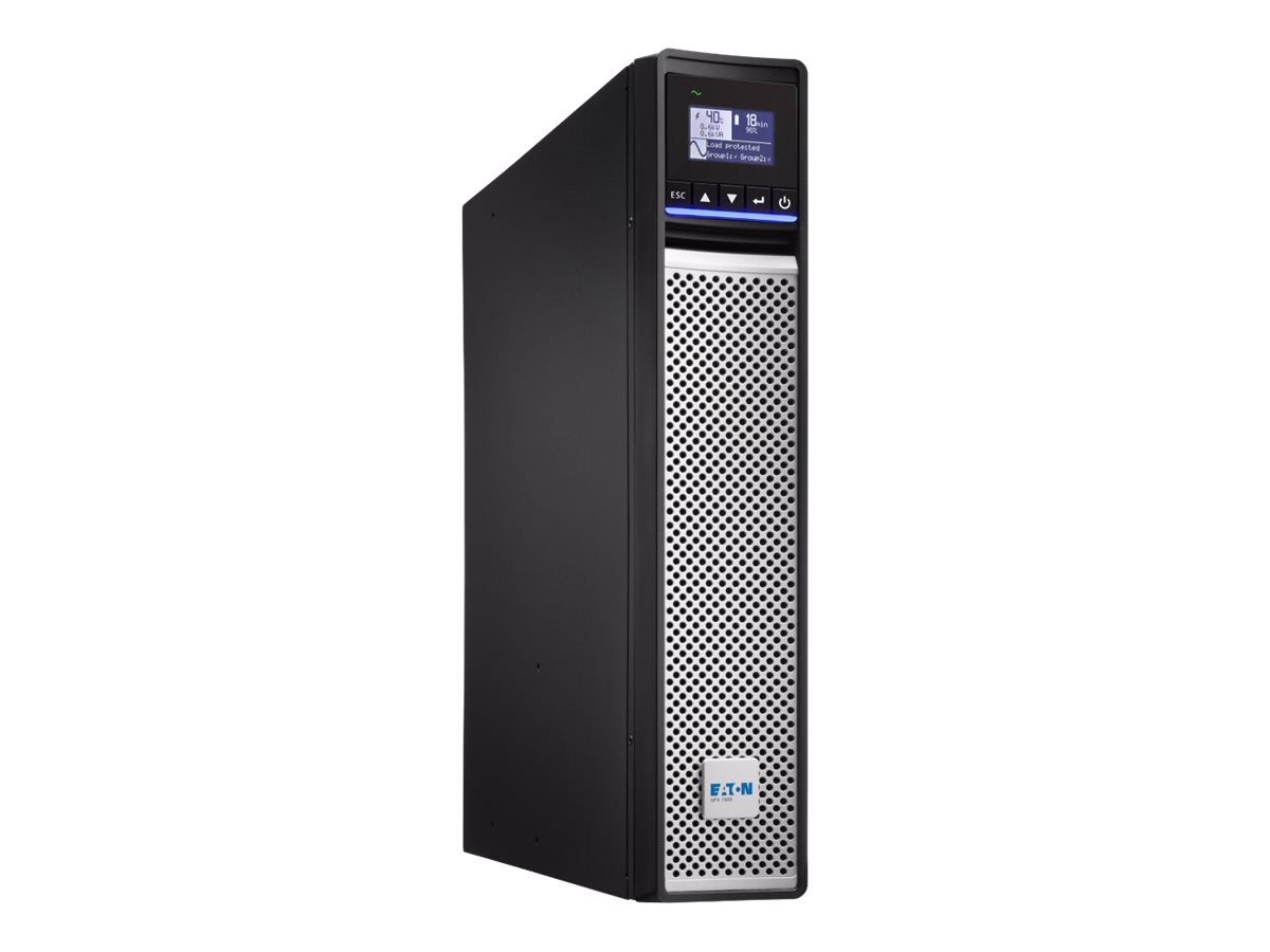 Eaton 5PX G2 - USV (in Rack montierbar/extern) - 1500 Watt - 1500 VA - RS-232 - USB - Ausgangsanschlüsse: 8 - 2U