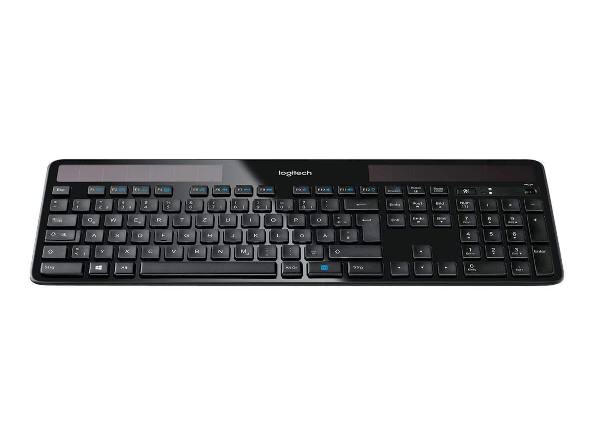 Wireless Solar Keyboard K750 USB - 2.4 GHz - Deutsch