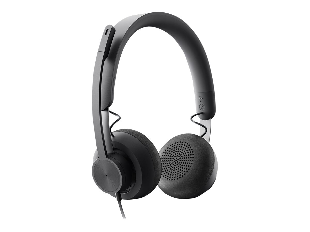 Zone Wired - Headset - On-Ear - kabelgebunden - USB-C - Graphite