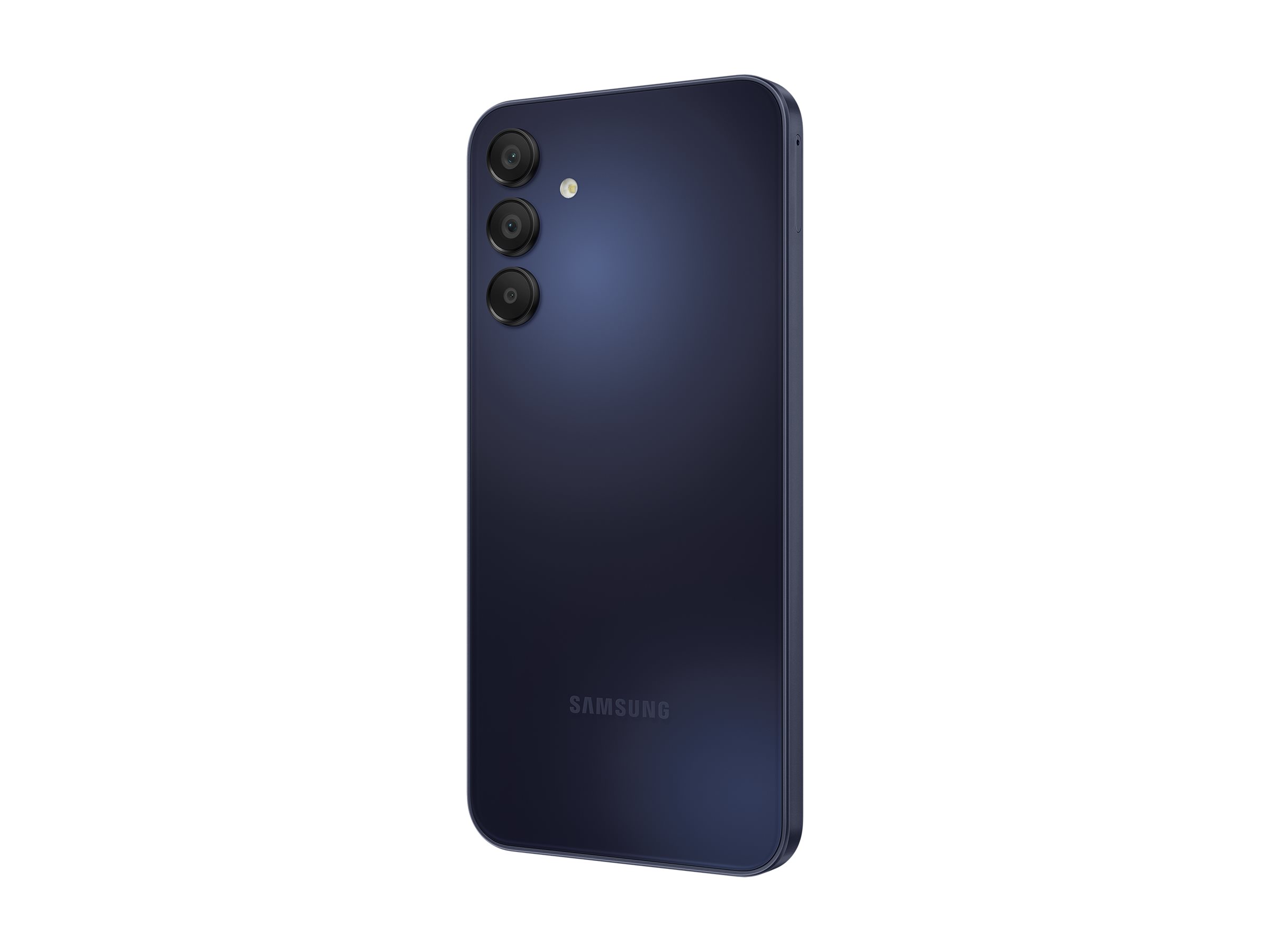 Samsung Galaxy A15 5G Dual-SIM 4/128 GB microSD Display 6.5" 2340 x 1080 Pixel (90 Hz) OLED Blue Bla - Triple-Kamera 50 MP - 5 MP - 2 MP - front camera 13 MP - Blue Black