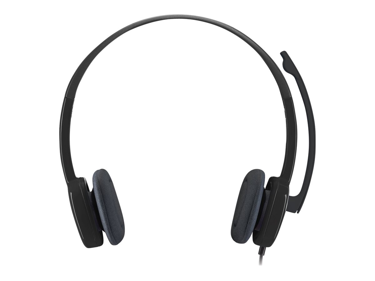 Headset H151 Stereo - 20 KHz - Plug and Play - Lautstärkeregler - Rausch-Unterdrückung