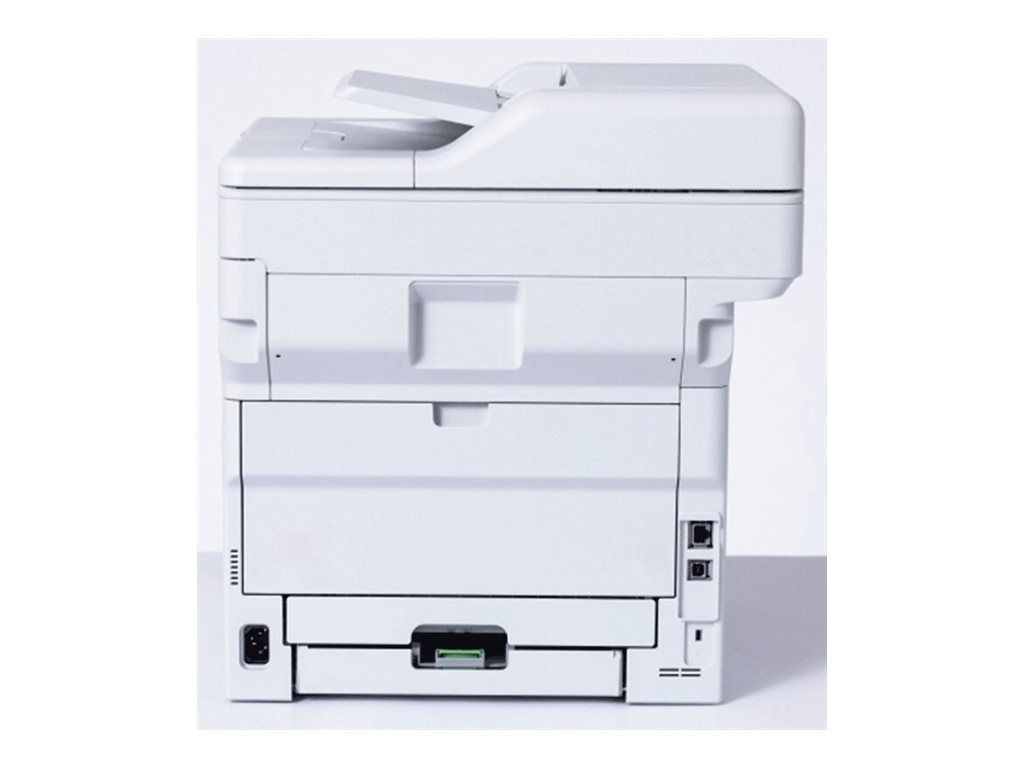 Brother MFC-L5710DN - Multifunktionsdrucker - s/w - /A4 (210 x 297 mm) (Original) - A4/Legal (Medien) - bis zu 48 Seiten/Min. (Kopieren) - bis zu 48 Seiten/Min. (Drucken) - 350 Blatt - 33.6 Kbps - USB 2.0 - Gigabit LAN - USB 2.0-Host