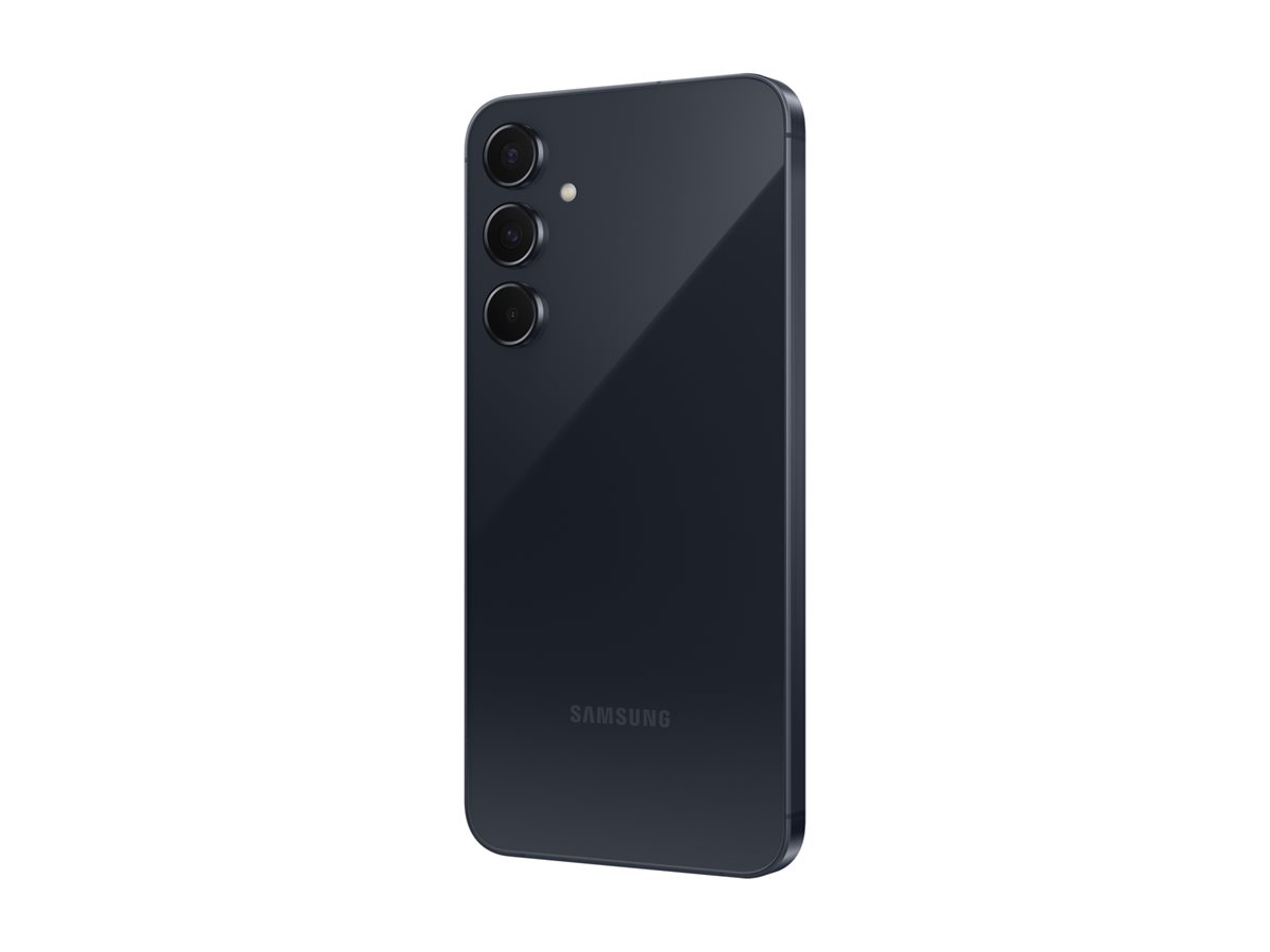 Samsung Galaxy A55 - 5G Smartphone - Dual-SIM - RAM 8 GB / Interner Speicher 256 GB - microSD slot - - Triple-Kamera 50 MP - 12 MP - 5 MP - front camera 32 MP - Awesome Navy