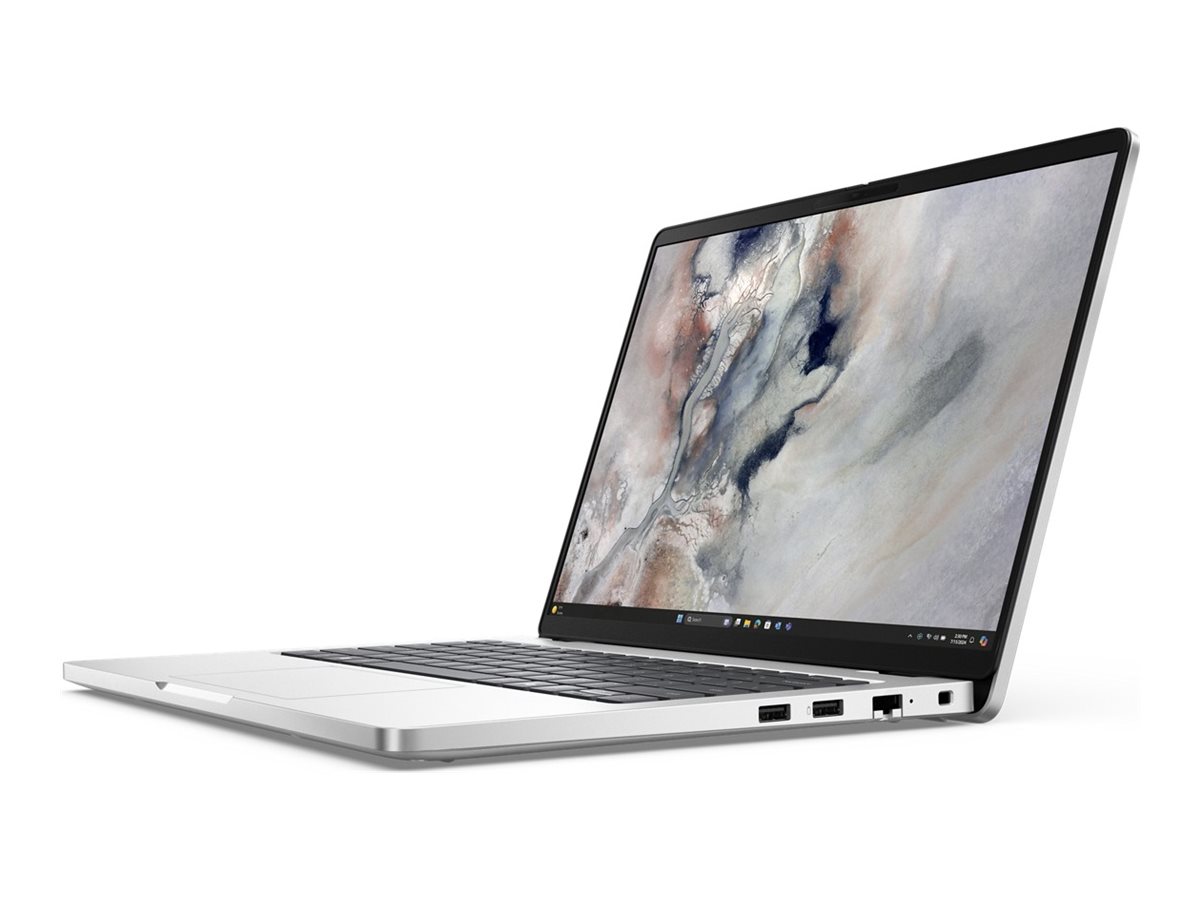 Dell Pro 14 PC14250 - Intel Core Ultra 5 235U / 2 - IPS 1920 x 1200 (Full HD Plus) - Wi-Fi 6E - Platinum Silver - BTS - mit 1 Jahr Vor-Ort-Basisgarantie