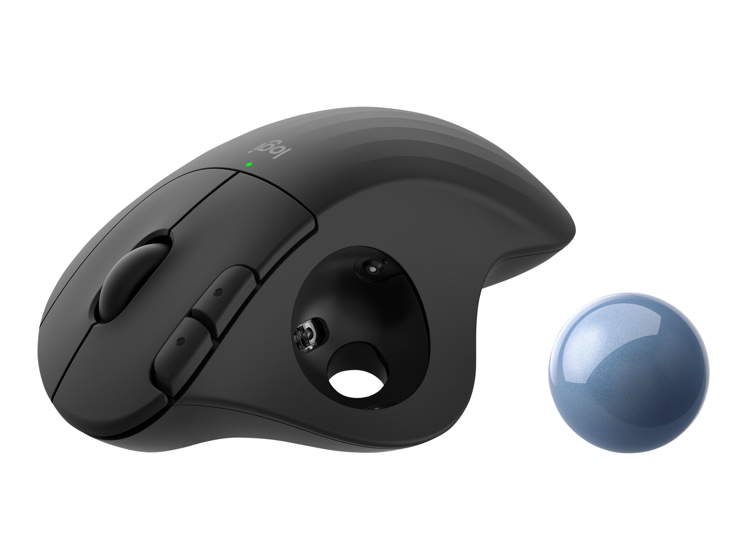Logitech ERGO M575 Trackball optisch 5 Tasten kabellos 2.4 GHz Bluetooth 5.0 LE - Graphite Logitech ERGO M575 Trackball optisch 5 Tasten kabellos 2.4 GHz Bluetooth 5.0 LE - Graphite