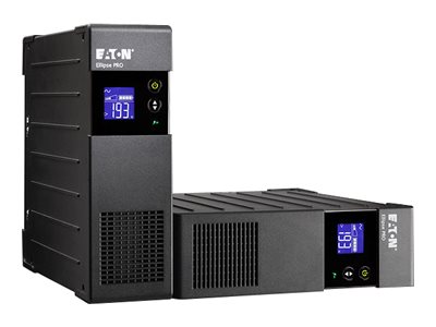 Eaton Ellipse PRO 850 - USV - Wechselstrom 230 V - - 510 Watt - 850 VA 9 Ah - USB - Ausgangsbuchsen: 4 - 2U - 48.3 cm (19") Eaton Ellipse PRO 850 - USV - Wechselstrom 230 V - - 510 Watt - 850 VA 9 Ah - USB - Ausgangsbuchsen: 4 - 2U - 48.3 cm (19")