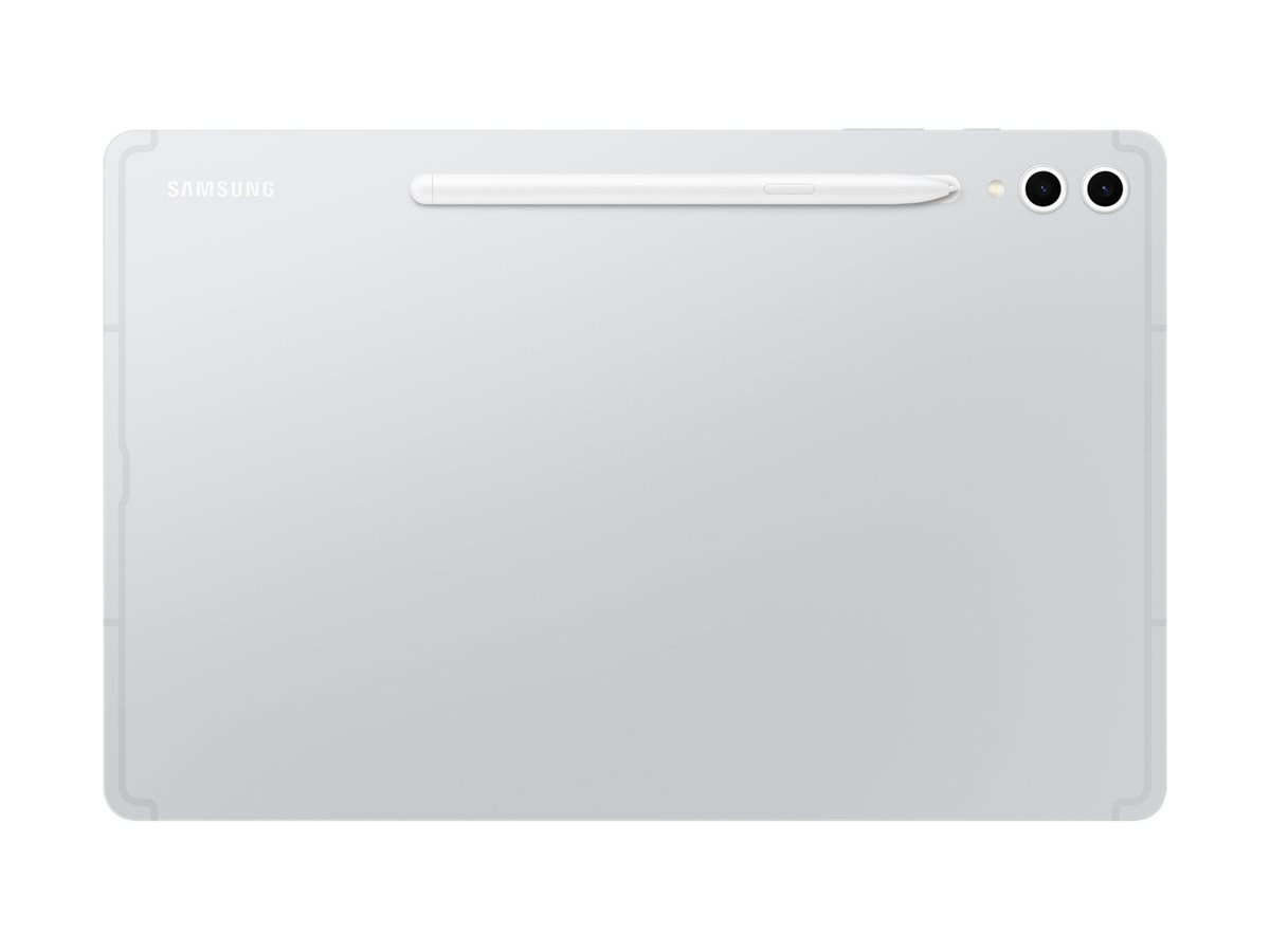 Samsung Galaxy Tab S10+ - Tablet - Android - 256 GB - 31.5 cm (12.4") - Dynamic AMOLED 2X (2800 x 1752) - microSD-Steckplatz - 3G - 4G - 5G - Platinum Silver