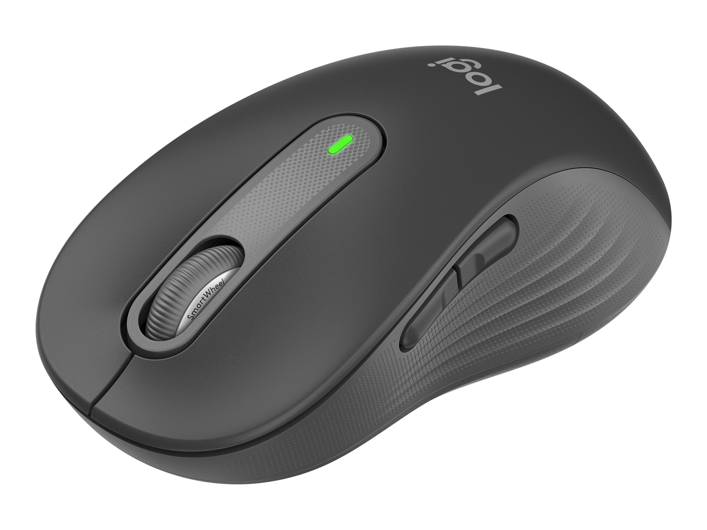 Logitech Signature M650 L for Business - Maus - Für Rechtshänder - 5 Tasten - kabellos - 2.4 GHz - Bluetooth - Logitech Logi Bolt USB-Receiver - Graphite Logitech Signature M650 L for Business - Maus - Für Rechtshänder - 5 Tasten - kabellos - 2.4 GHz - Bluetooth - Logitech Logi Bolt USB-Receiver - Graphite