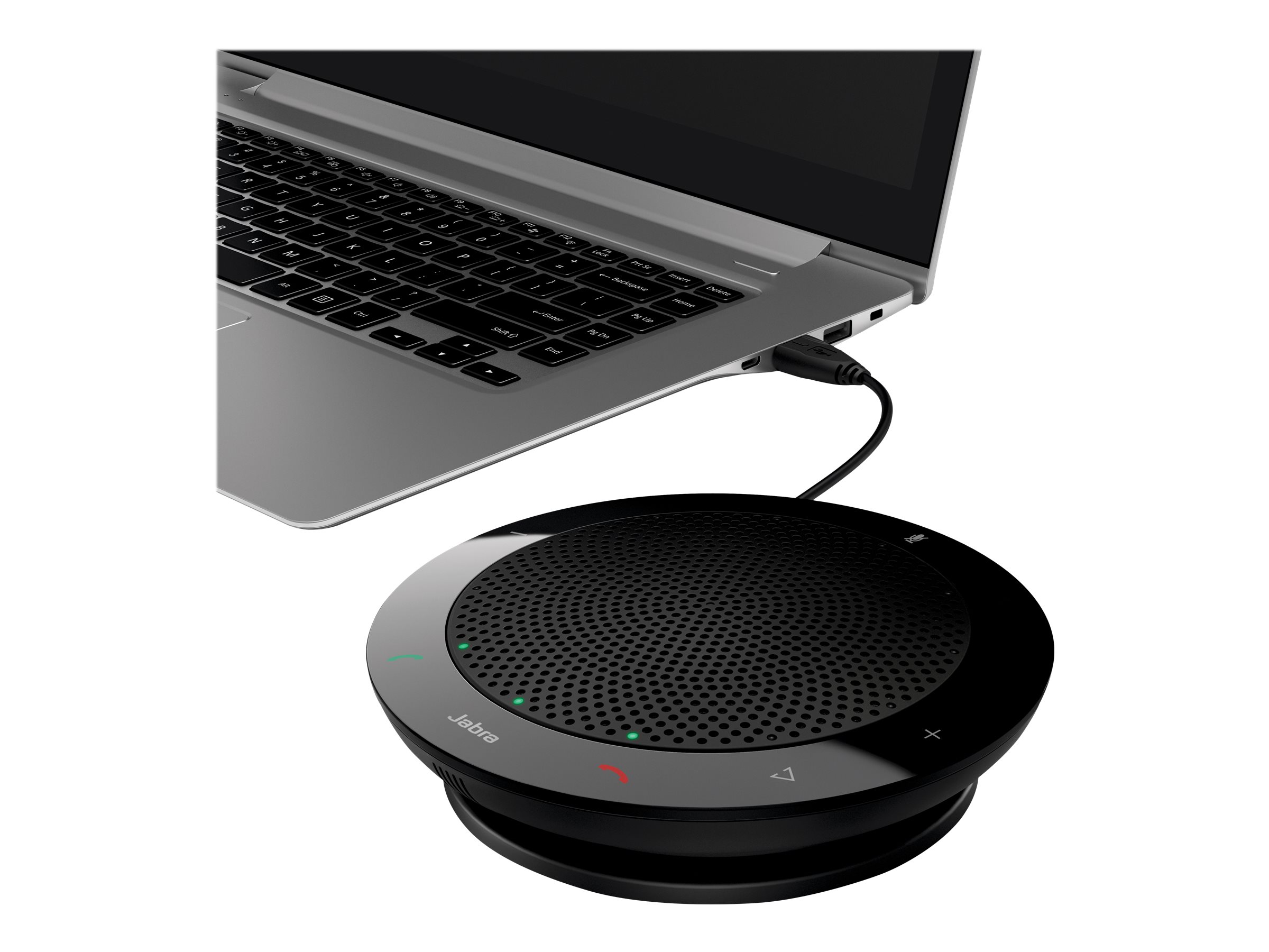 JABRA SPEAK 410 USB Konferenzlösung für unterwegs, - USB - Zertifiziert für Skype für Unternehmen