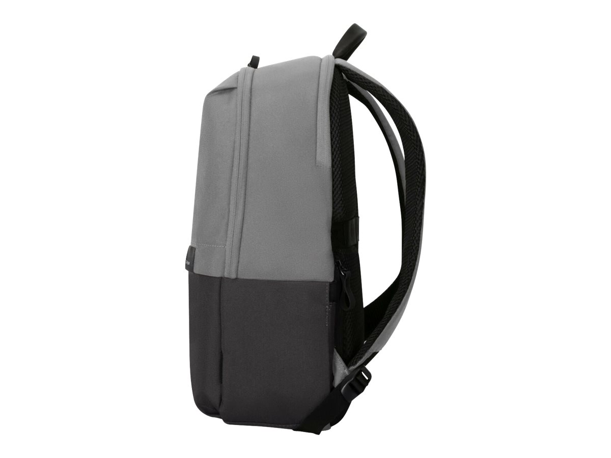 Targus Sagano EcoSmart Commuter, Notebook-Rucksack - Grau - Schwarz Targus Sagano EcoSmart Commuter, Notebook-Rucksack - Grau - Schwarz