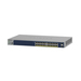 Netgear Smart GS724TPP - Switch - L3 Lite - Smart - + 2 x Gigabit SFP - Desktop - an Rack montierbar - PoE+ (380 W)