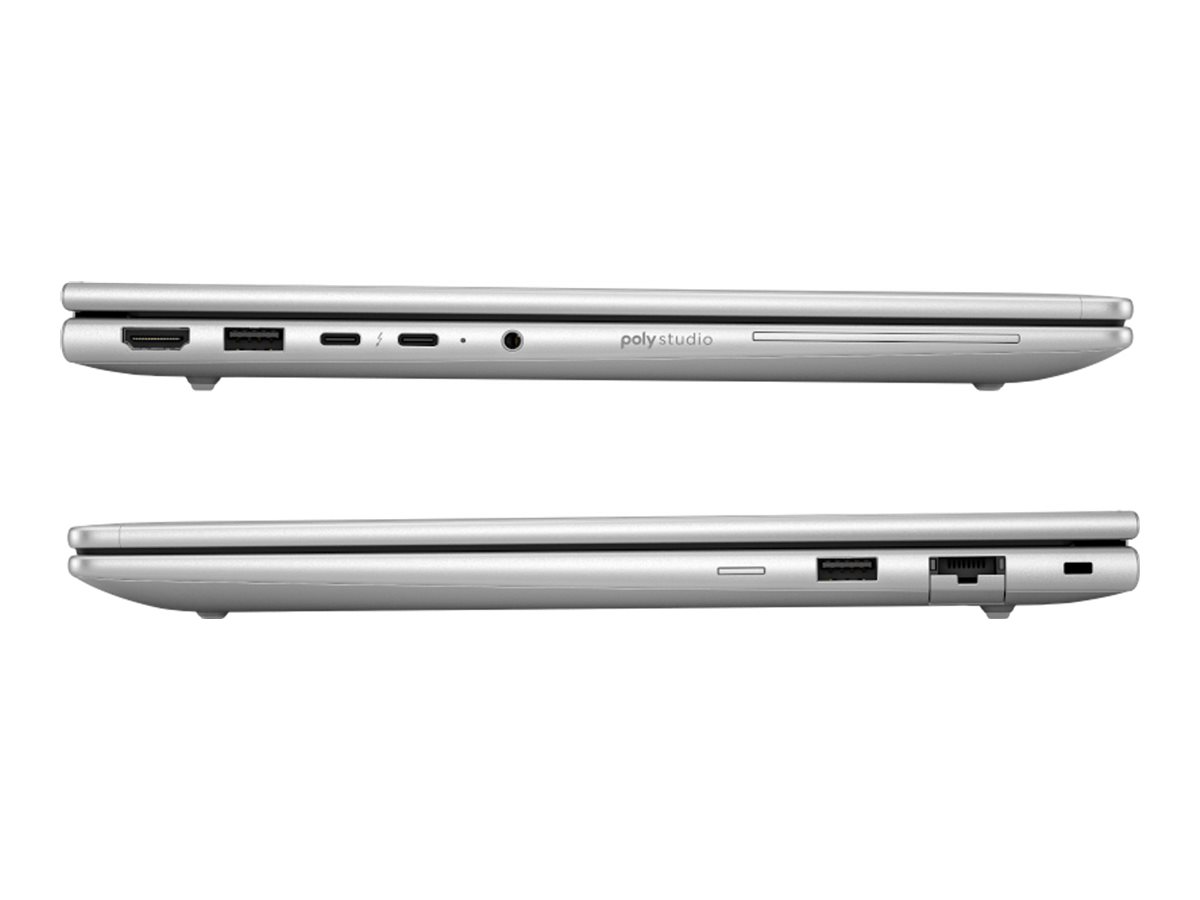 HP EliteBook 6 G1i Notebook AI - 177-Grad - IPS 1920 x 1200 - Wi-Fi 7 - Bluetooth - Hecht-silberfarben - kbd: Deutsch