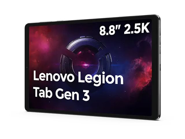 Lenovo Legion Tab ZAEF - Tablet - Android 14 oder - LTPS (2560 x 1600) - USB-Host - Eclipse Gray Lenovo Legion Tab ZAEF - Tablet - Android 14 oder - LTPS (2560 x 1600) - USB-Host - Eclipse Gray