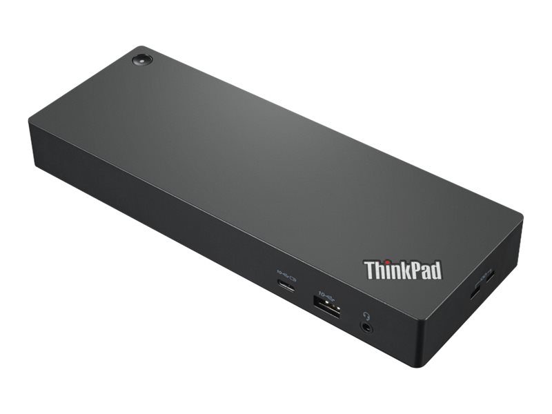 Lenovo ThinkPad Thunderbolt 4 WorkStation Dock - Port Replicator - Thunderbolt 4 - 2 x DP - HDMI - 2 x Thunderbolt - 1GbE - 300 Watt - Campus
