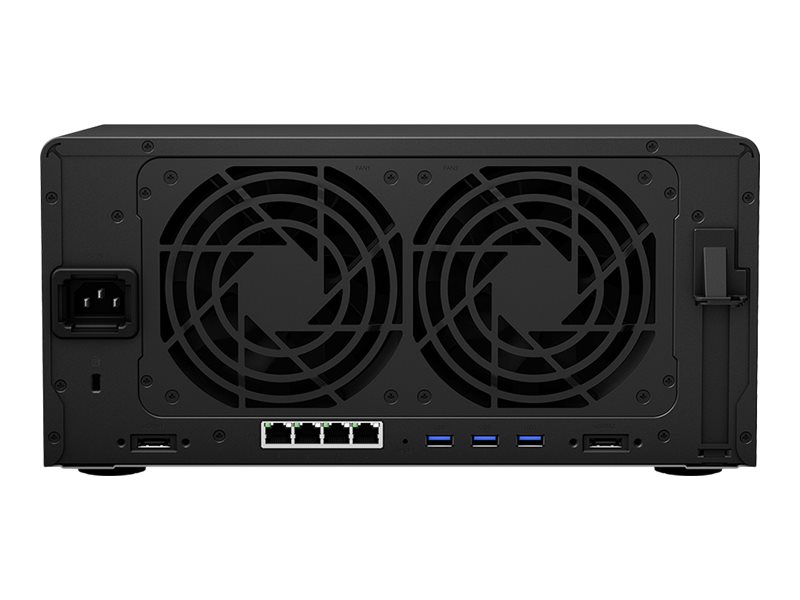 Synology Disk Station DS1821+ - NAS-Server - 8 Schächte - SATA 6Gb/s - RAID RAID 0 - 1 - 5 - 6 - 10 - JBOD - RAM 4 GB - Gigabit Ethernet - iSCSI Support Synology Disk Station DS1821+ - NAS-Server - 8 Schächte - SATA 6Gb/s - RAID RAID 0 - 1 - 5 - 6 - 10 - JBOD - RAM 4 GB - Gigabit Ethernet - iSCSI Support