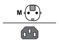 Leitung Netzanschluss D 1.8m - 1.8 m - Grau - für PRIMERGY RX2530 M4 - RX2530 M5 - RX2530 M6 - RX2540 M5 - RX2540 M6 - TX1320 M4 - TX2550 M5