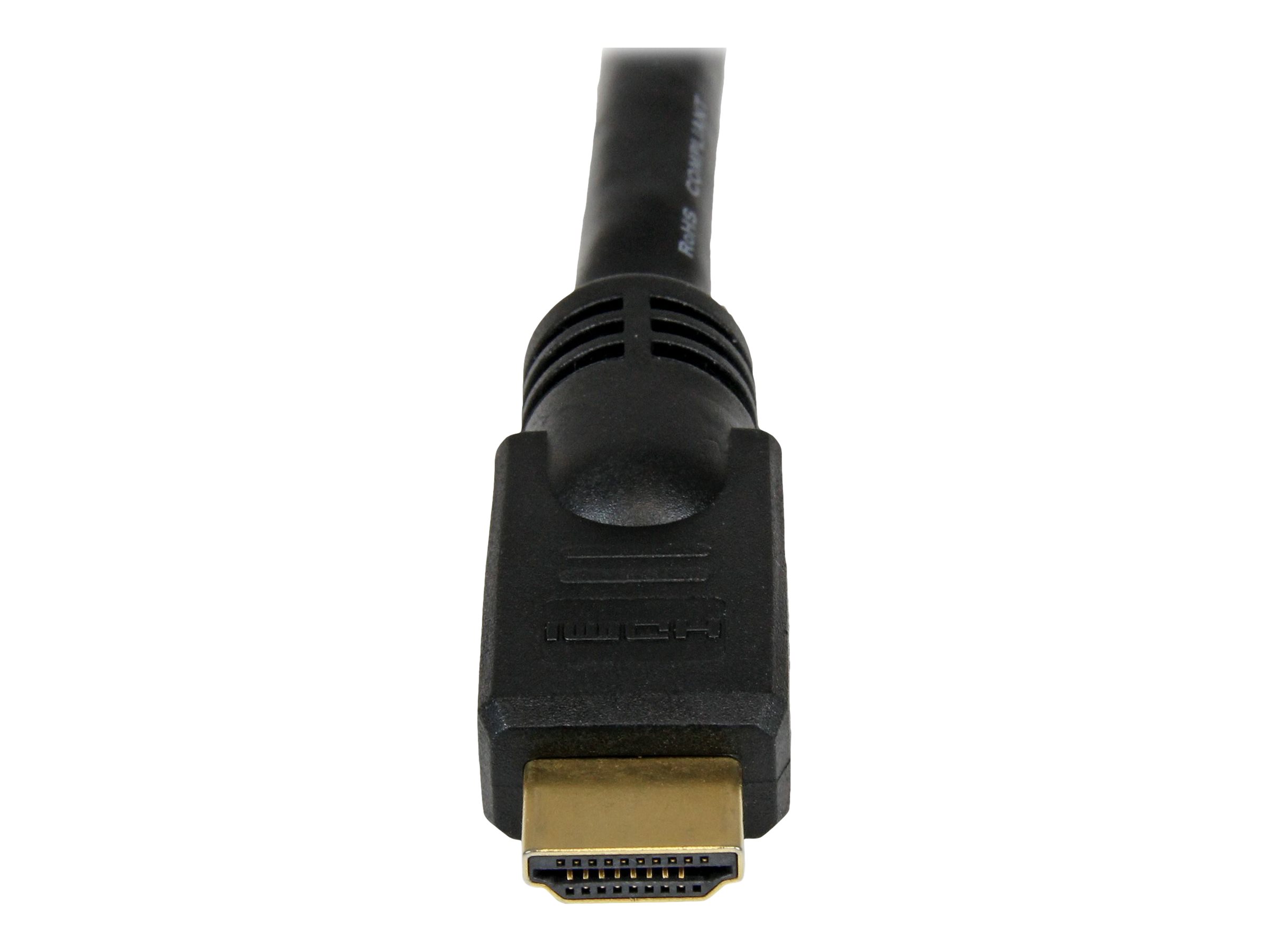 HIGH SPEED HDMI KABEL 7M ST/ST - HDMI-Kabel - HDMI männlich zu HDMI männlich - 7 m - Schwarz HIGH SPEED HDMI KABEL 7M ST/ST - HDMI-Kabel - HDMI männlich zu HDMI männlich - 7 m - Schwarz
