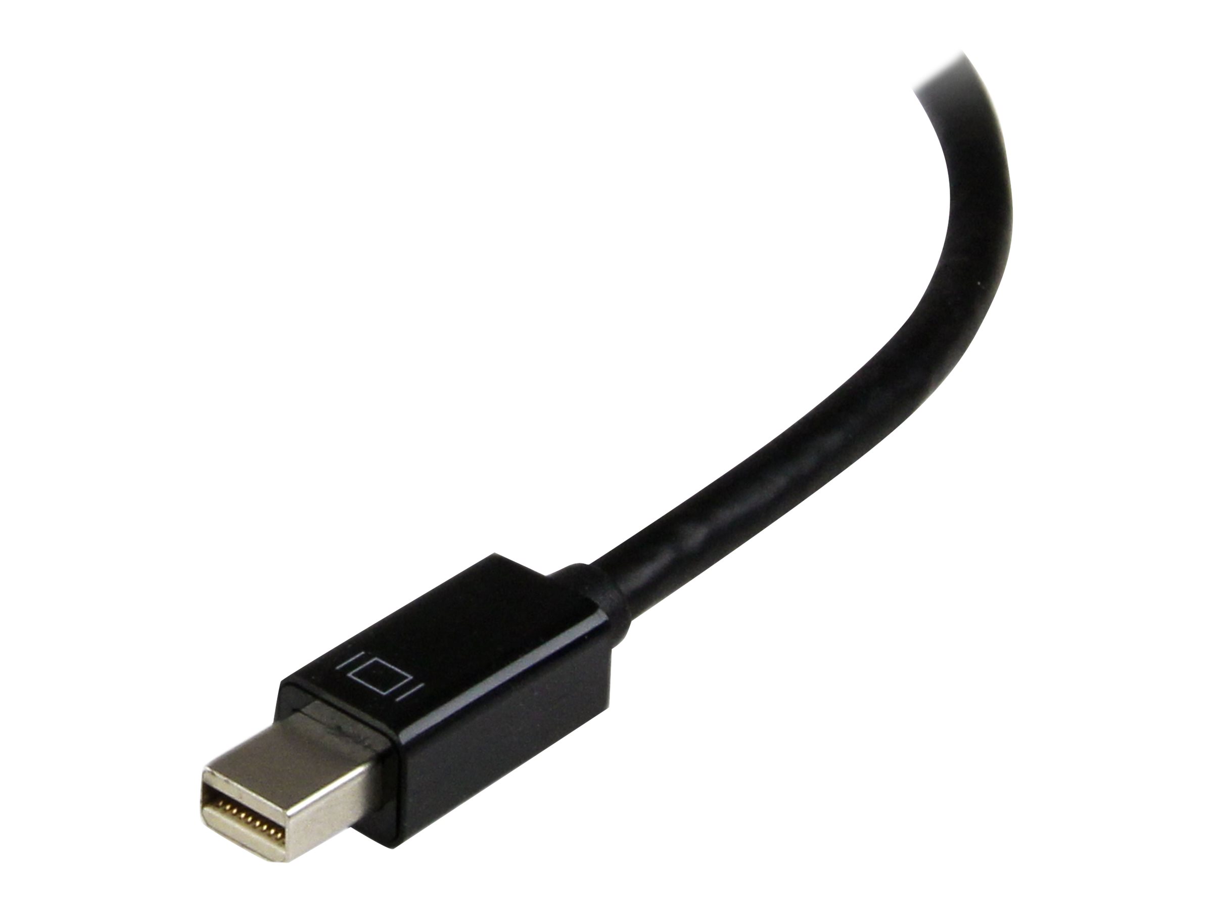 MDP TO VGA DVI HDMI ADAPTER - Videoadapter - Mini DisplayPort männlich zu HD-15 (VGA) - DVI-D - HDMI weiblich - 27 cm - Schwarz - aktiv - 1920 x 1200 (WUXGA) Support - für P/N: DKT31CMDPHPD