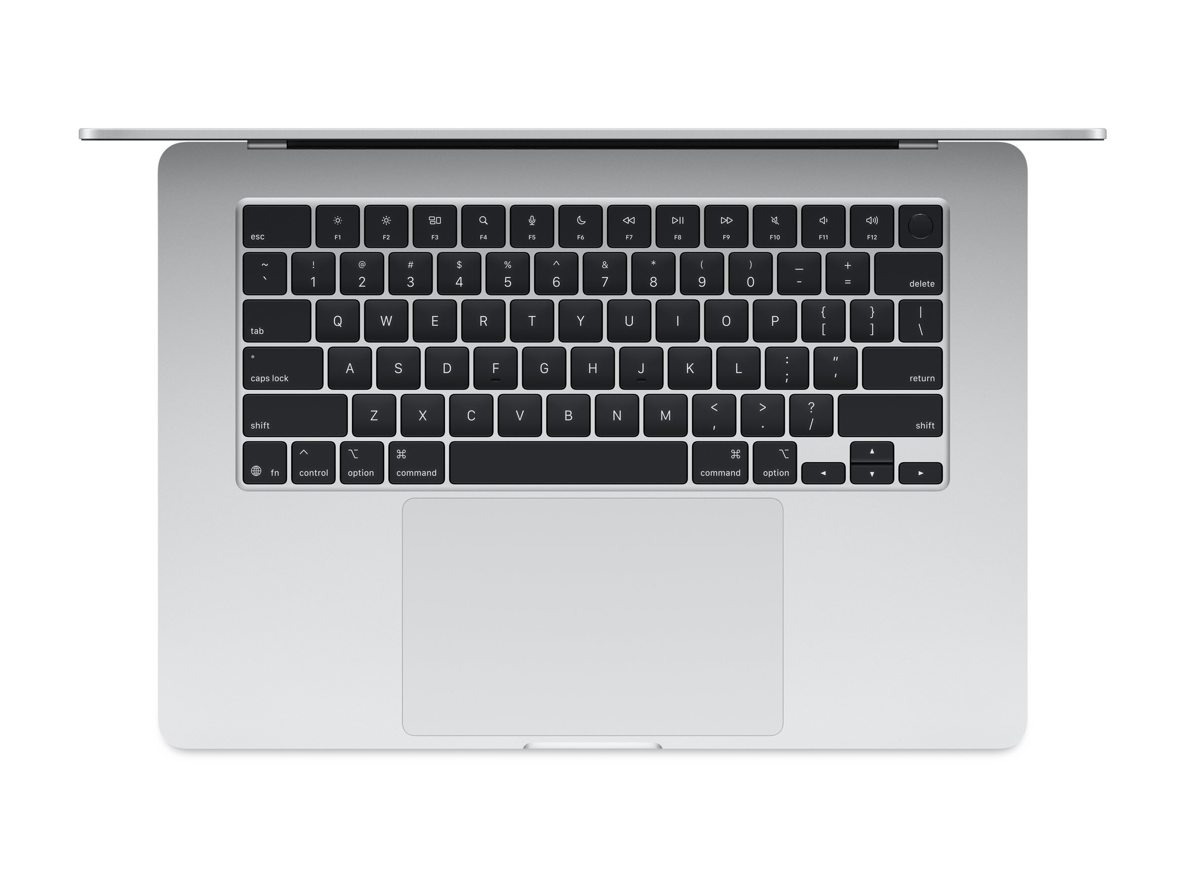Apple MacBook Air - M4 - Apple M4 10-core - IPS 2880 x 1864 (WQXGA+) - Wi-Fi 6E - Bluetooth - Silber - kbd: Deutsch