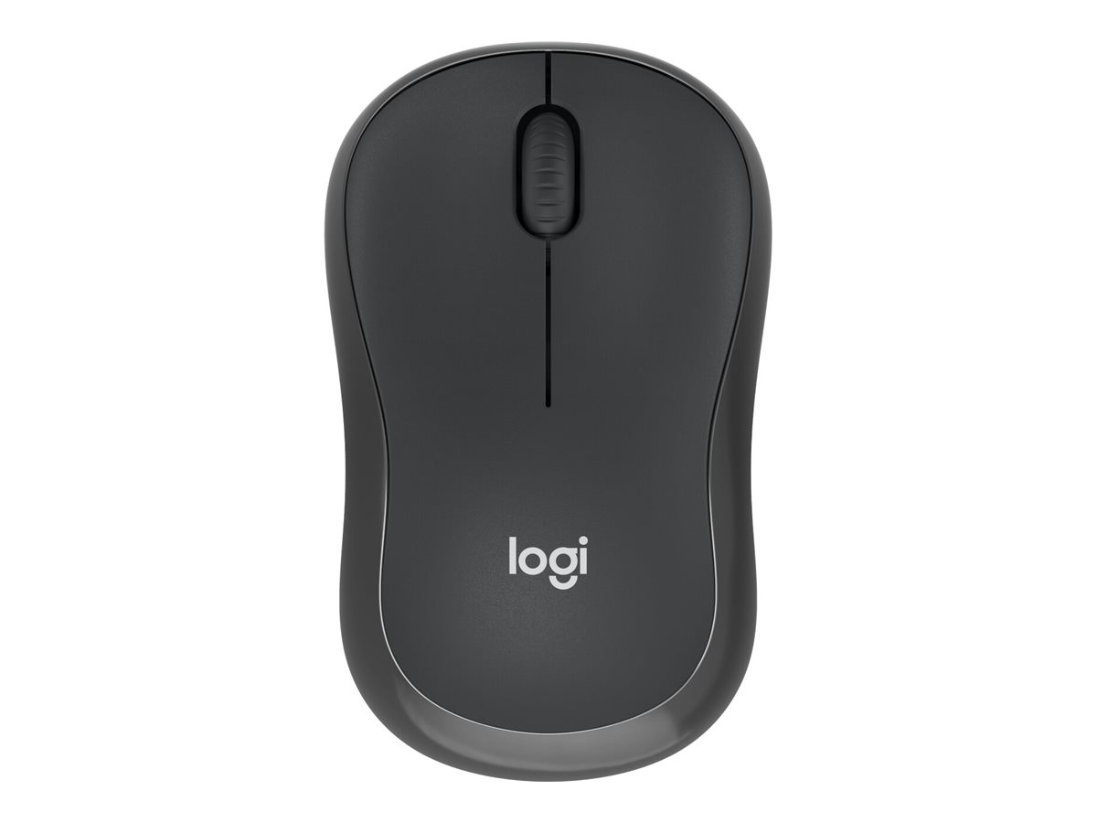 Logitech M240 for Business - Maus - rechts- und - optisch - 3 Tasten - kabellos - Bluetooth - Logitech Logi Bolt USB-Receiver - Graphite