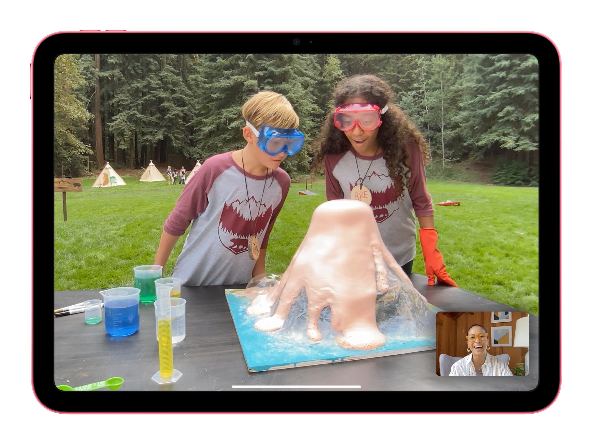 Apple 10.9-inch iPad Wi-Fi - 10. Generation - - IPS (2360 x 1640) - pink