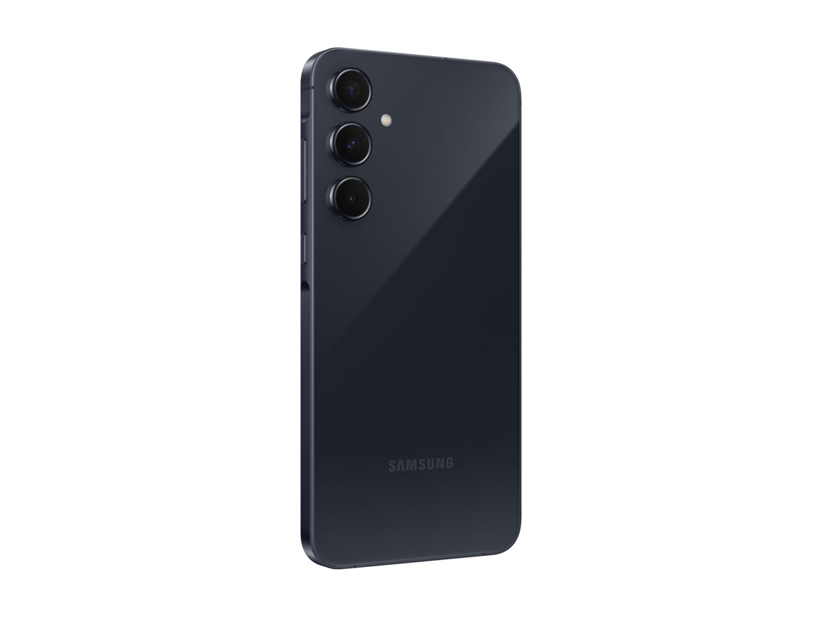 Samsung Galaxy A55 - 5G Smartphone - Dual-SIM - RAM 8 GB / Interner Speicher 256 GB - microSD slot - - Triple-Kamera 50 MP - 12 MP - 5 MP - front camera 32 MP - Awesome Navy