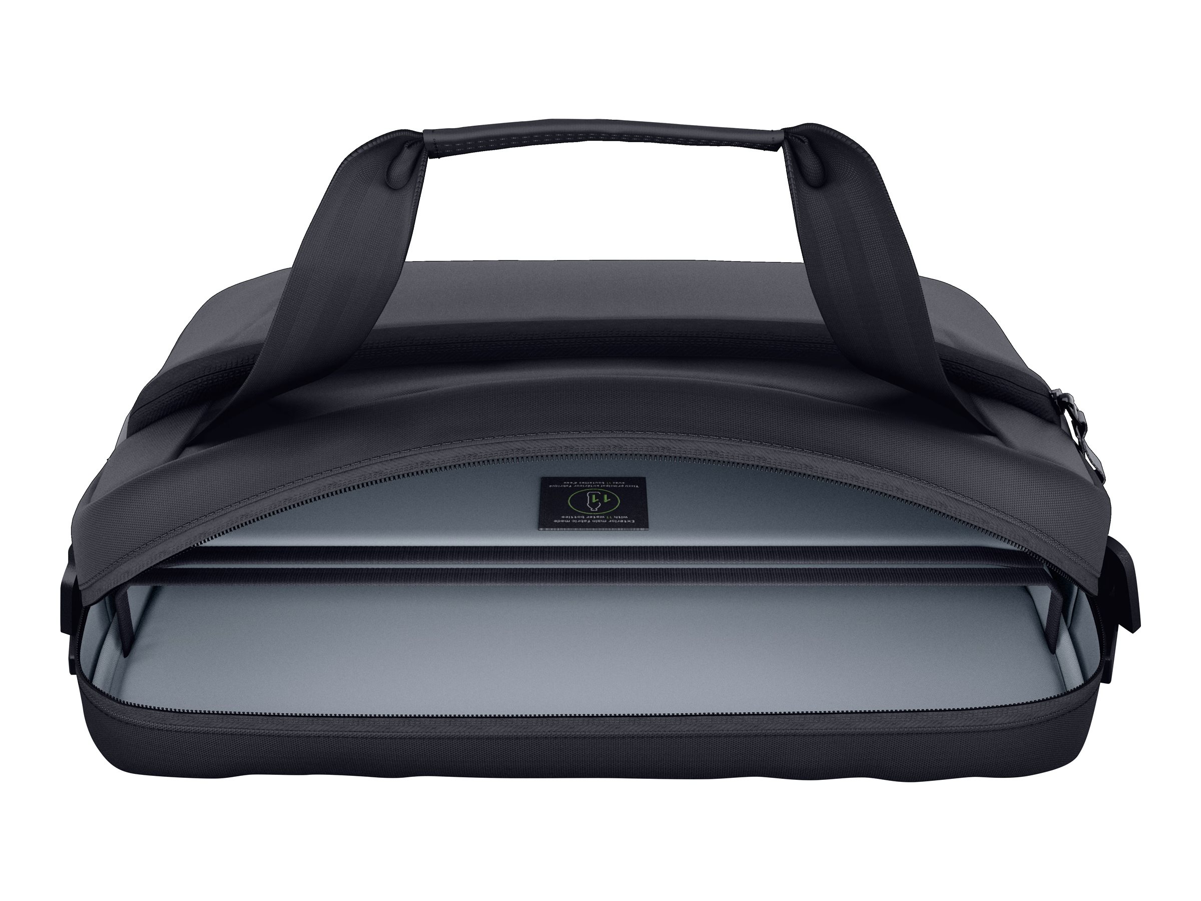 Dell EcoLoop Pro Slim Briefcase 15 Notebook-Tasche - 39.6 cm - bis zu 15,6" - Schwarz
