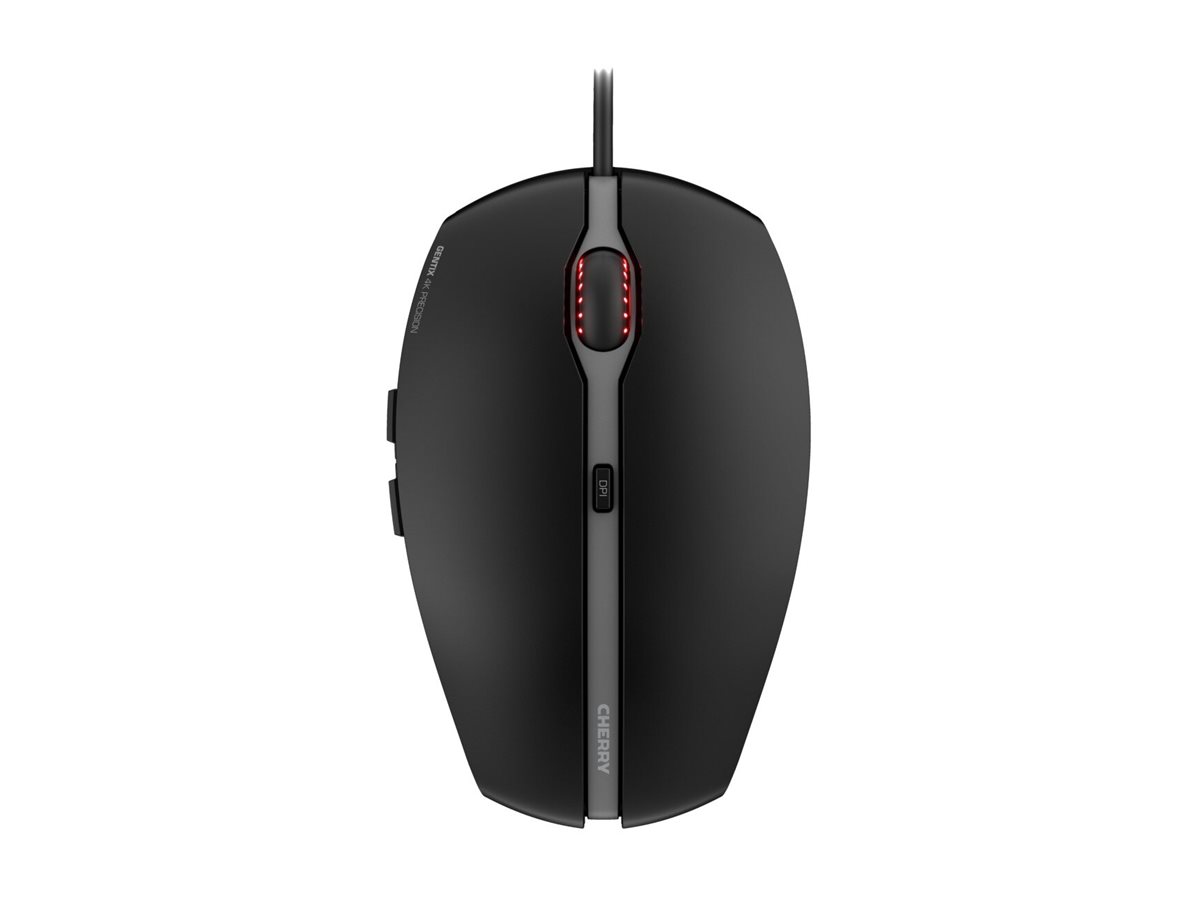 CHERRY GENTIX 4K Kabelgebundene Maus, Schwarz, - optisch - 6 Tasten - kabelgebunden - USB - Schwarz CHERRY GENTIX 4K Kabelgebundene Maus, Schwarz, - optisch - 6 Tasten - kabelgebunden - USB - Schwarz