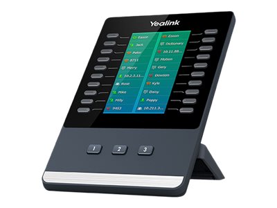 Yealink EXP50 Funktionstasten-Erweiterungsmodul - für Yealink IP Phones T53 - T53W - T54W - T57W - T58A