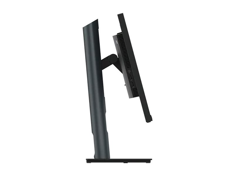Lenovo P24q-30 - LED-Monitor - 60.5 cm (23.8") - 2560 x 1440 QHD @ 60 Hz - IPS - 300 cd/m² - 1000:1 - 4 ms - HDMI - DisplayPort - Raven Black - für ThinkCentre neo 70t 11YU; ThinkPad P15 Gen 2 20YQ