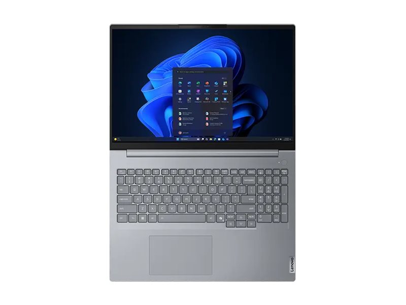 Lenovo ThinkBook 16 G9 AHP 21UT - AMD Ryzen 7 250 - IPS 1920 x 1200 - Wi-Fi 7 - Bluetooth - doppeltöniges arktisches Grau - kbd: Deutsch - mit 1 Jahr Lenovo Premier Support